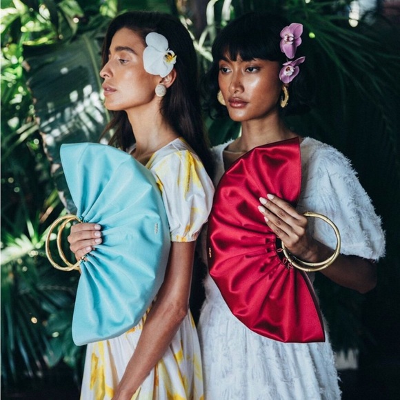 CULT GAIA Banu Top Handle Bag - Picture 3 of 8